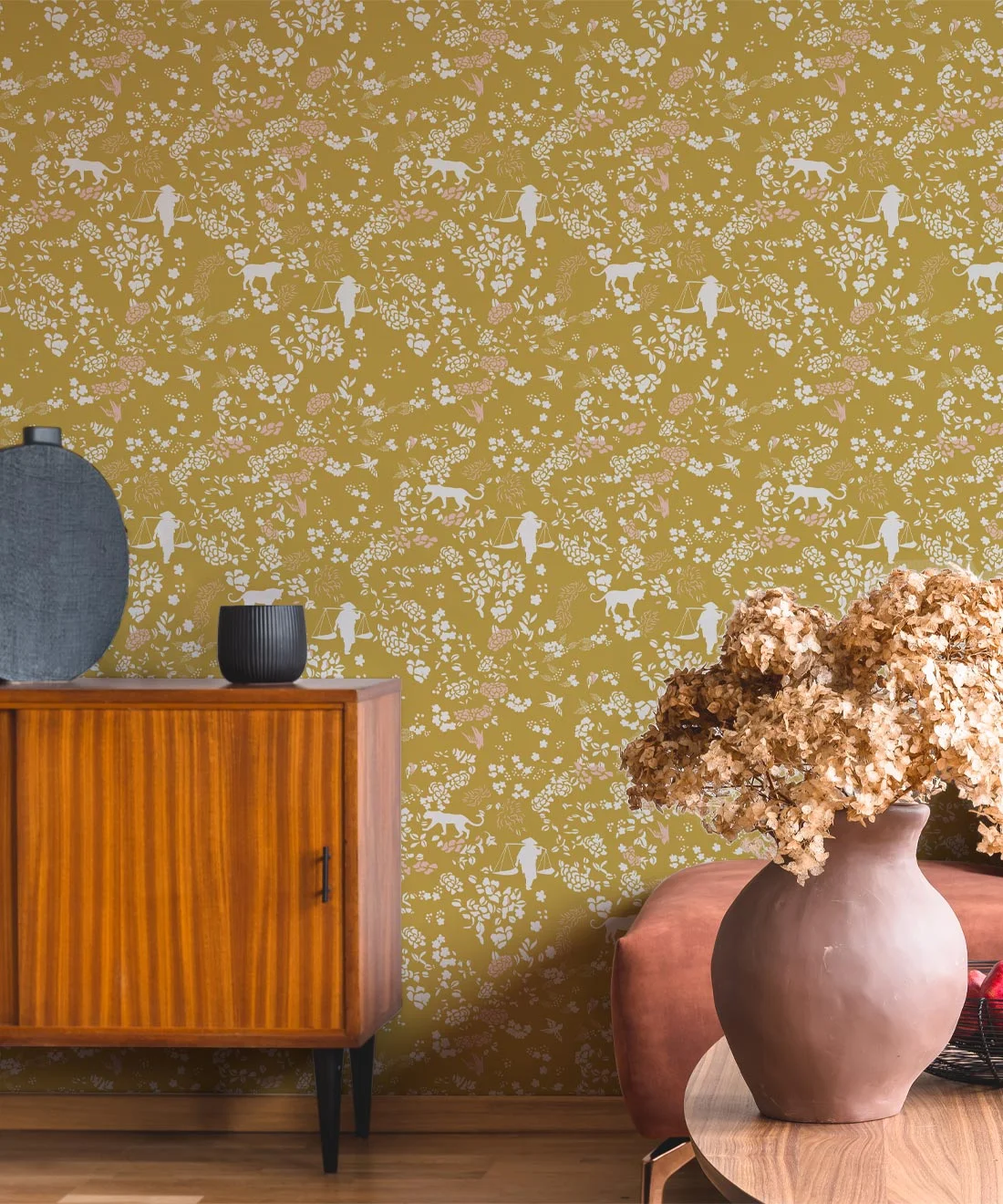 Period Appropriate Wallpaper Selection