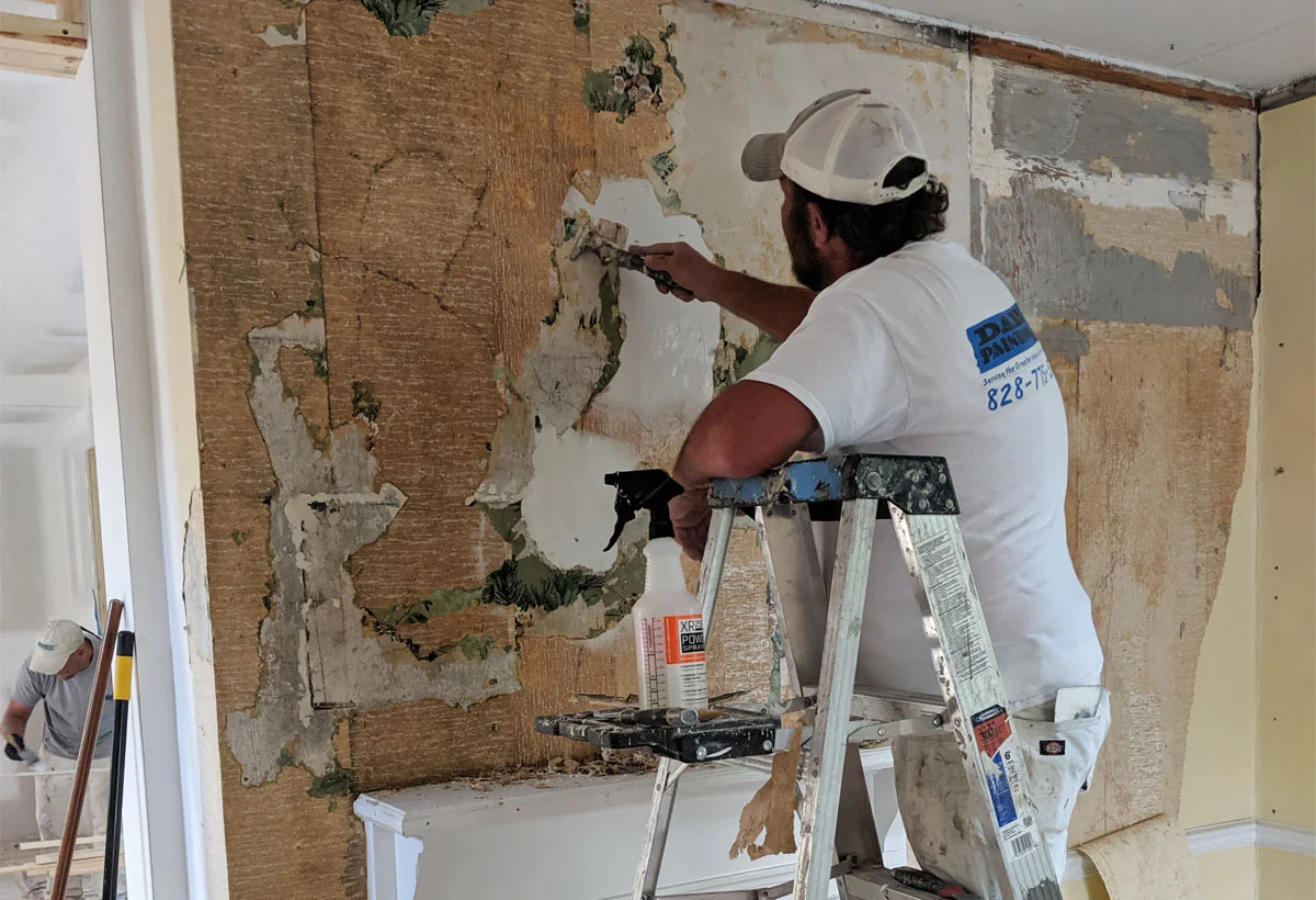 Wallpaper Removal Services Atlanta